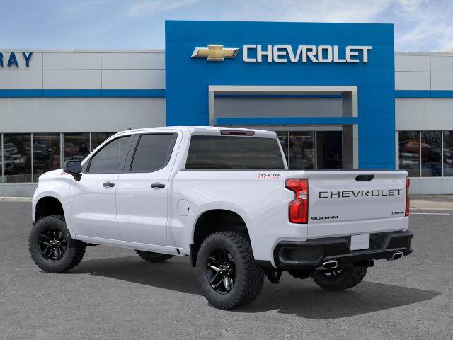 New 2026 Chevrolet Silverado 1500 Custom Trail Boss AWD/4WD image 3