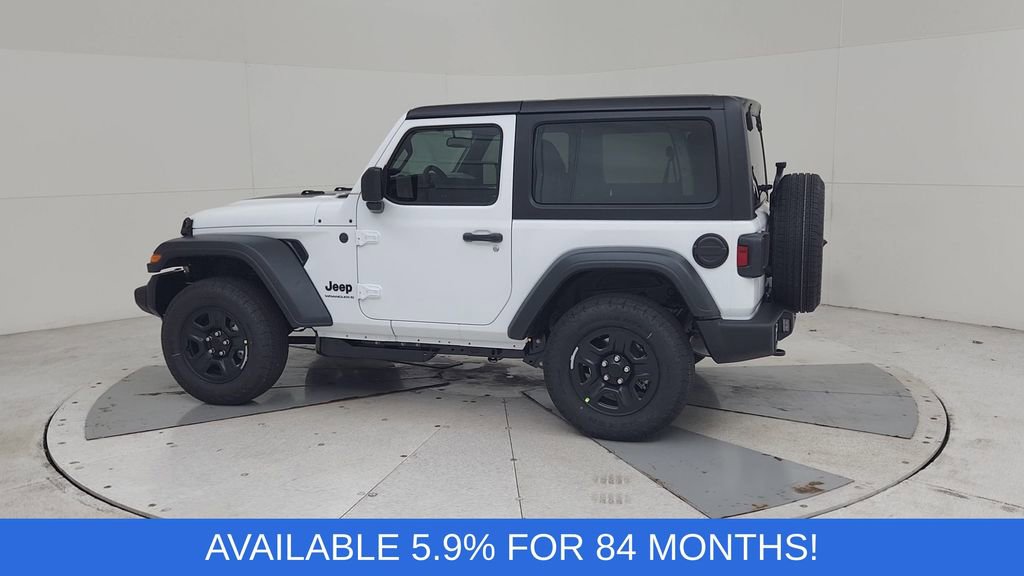 New 2026 Jeep Wrangler Sport image 8