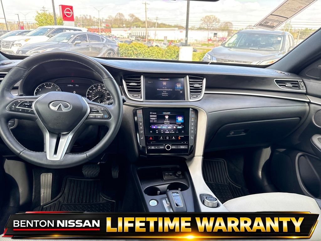 Used 2025 INFINITI QX55 Luxe AWD/4WD image 13