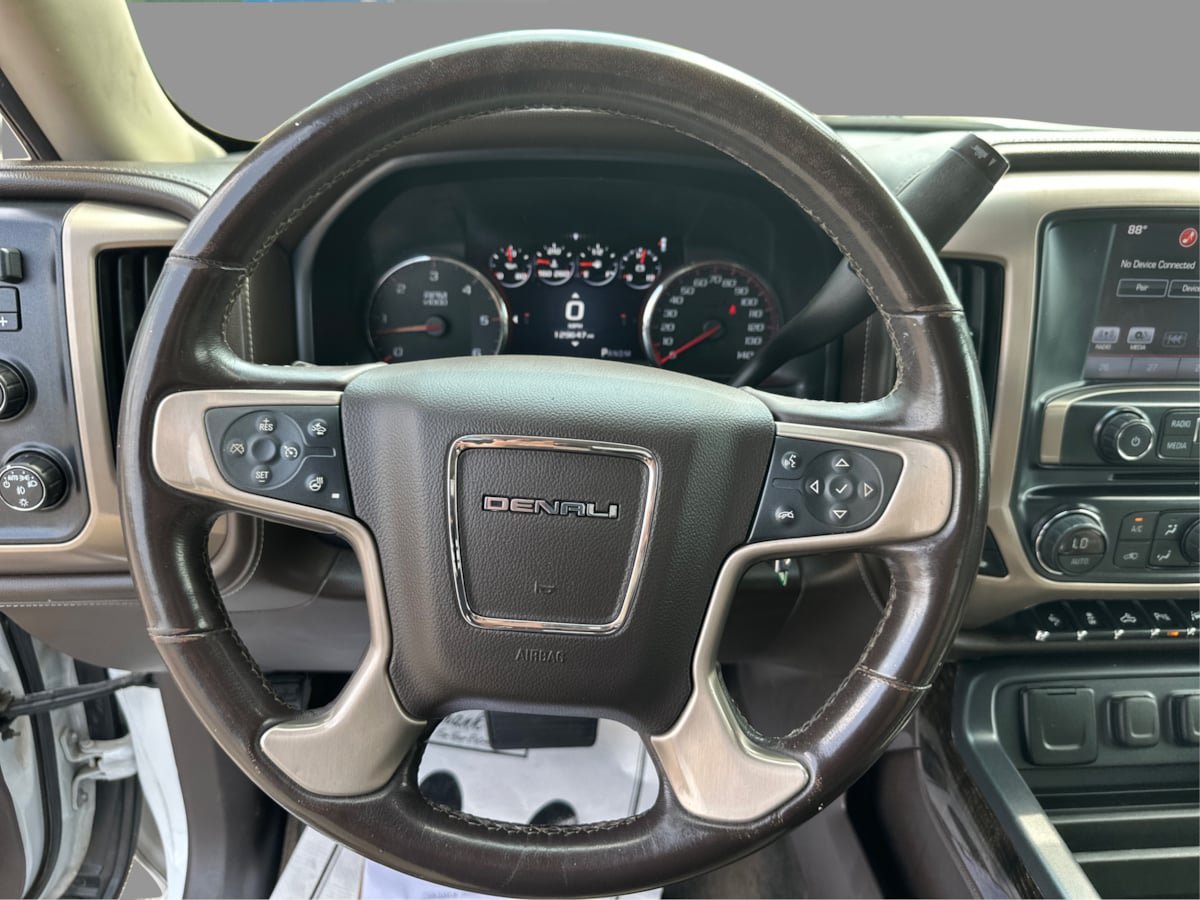 Used 2016 GMC Sierra 1500 Denali w/ Enhanced Driver Alert Package AWD/4WD image 26