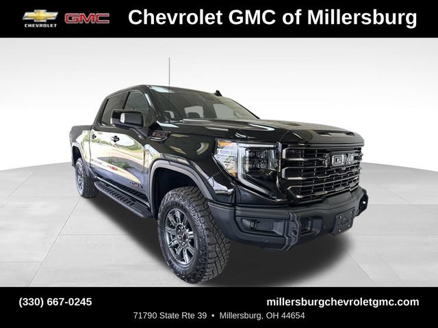 New 2026 GMC Sierra 1500 AT4X w/ LPO, Black Badging Package AWD/4WD 360° Tour