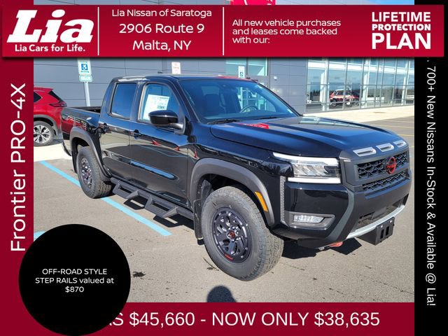 New 2025 Nissan Frontier PRO-4X image 1