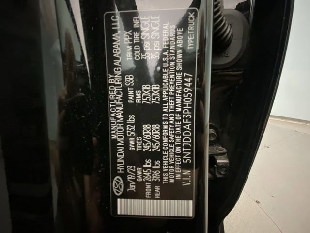 Used 2023 Hyundai Santa Cruz SEL Premium image 28