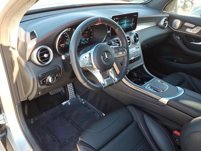 Certified 2023 Mercedes-Benz GLC 43 AMG 4MATIC Coupe image 13