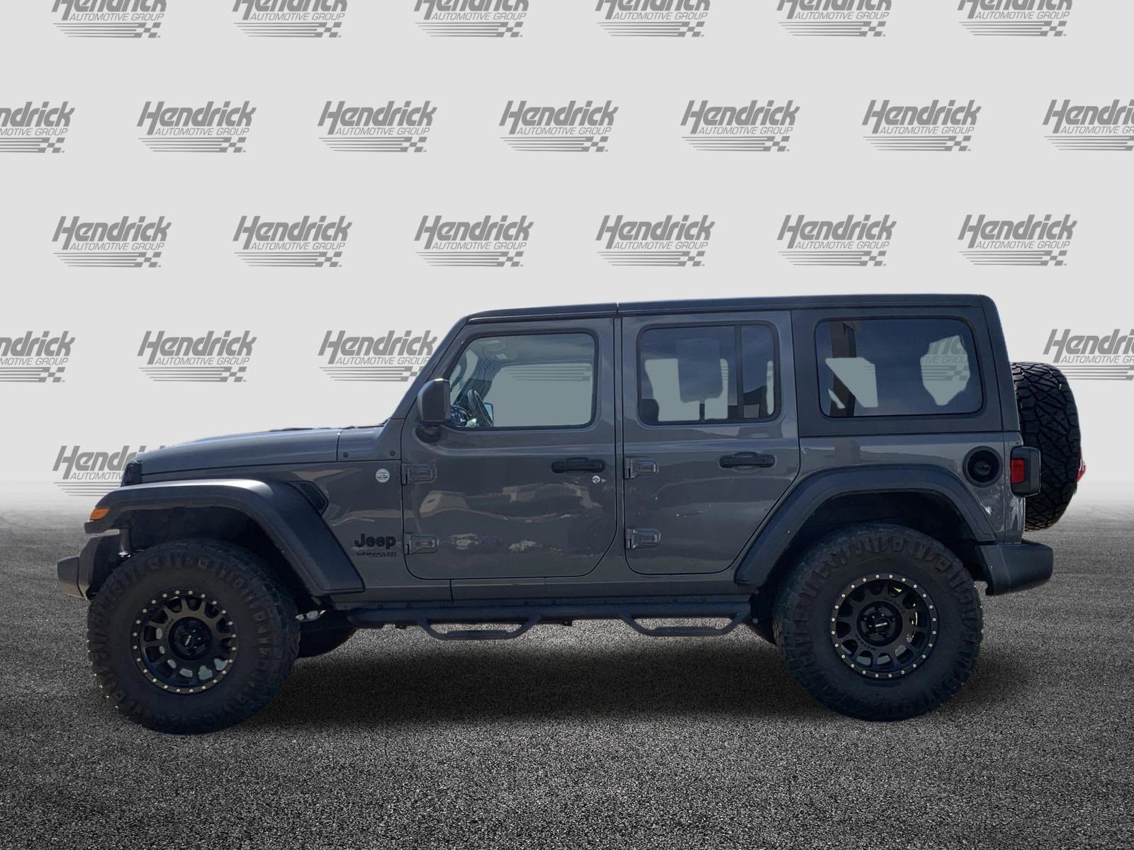 Used 2019 Jeep Wrangler Unlimited Sport image 7