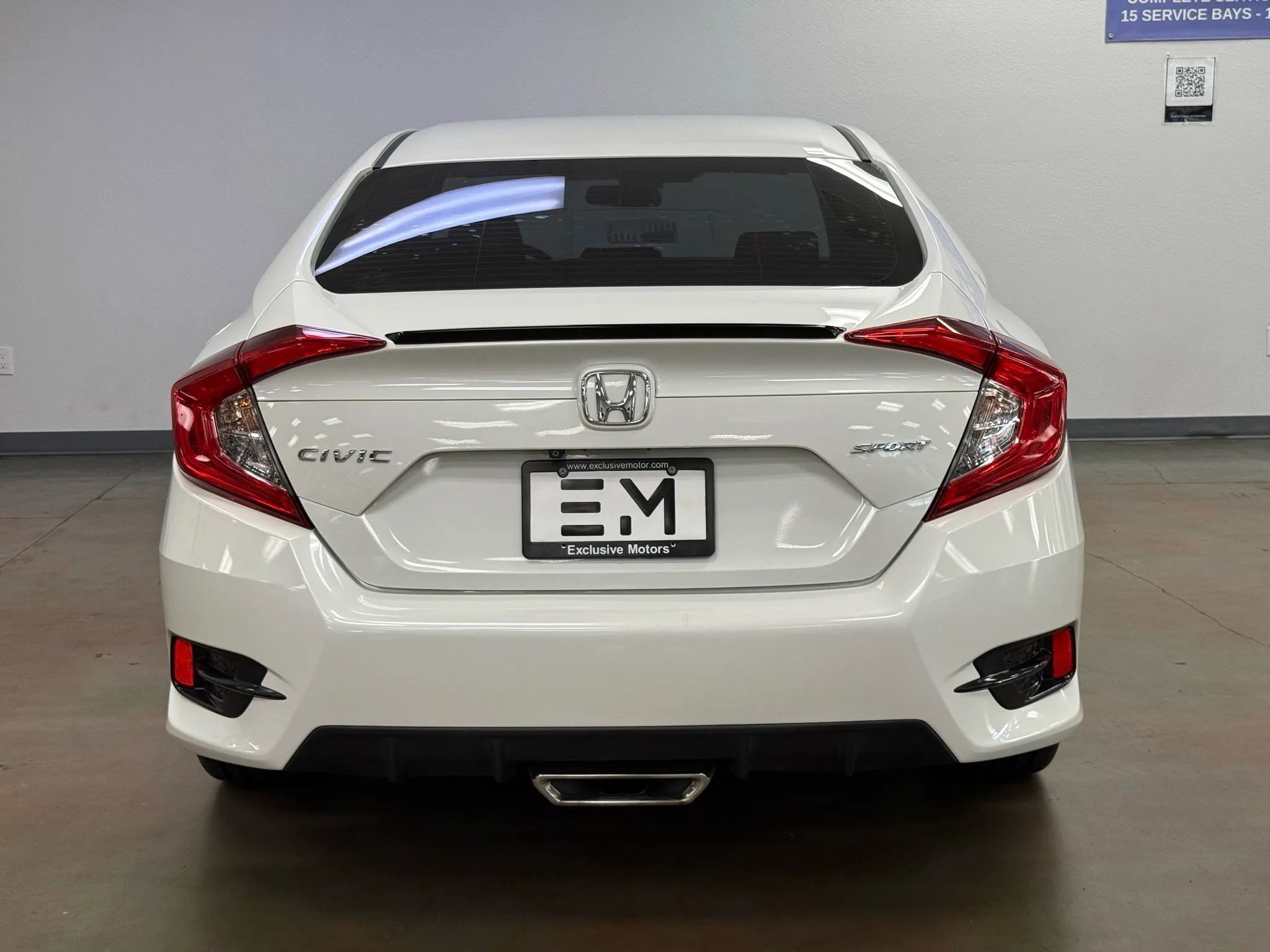 Used 2019 Honda Civic Sport image 6