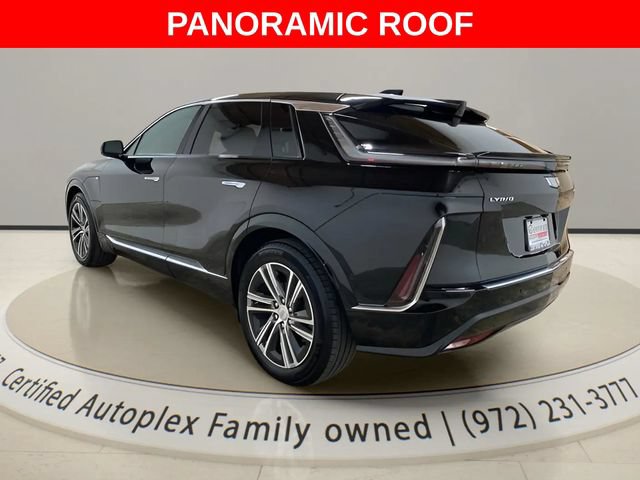 Used 2024 Cadillac Lyriq Luxury RWD image 3