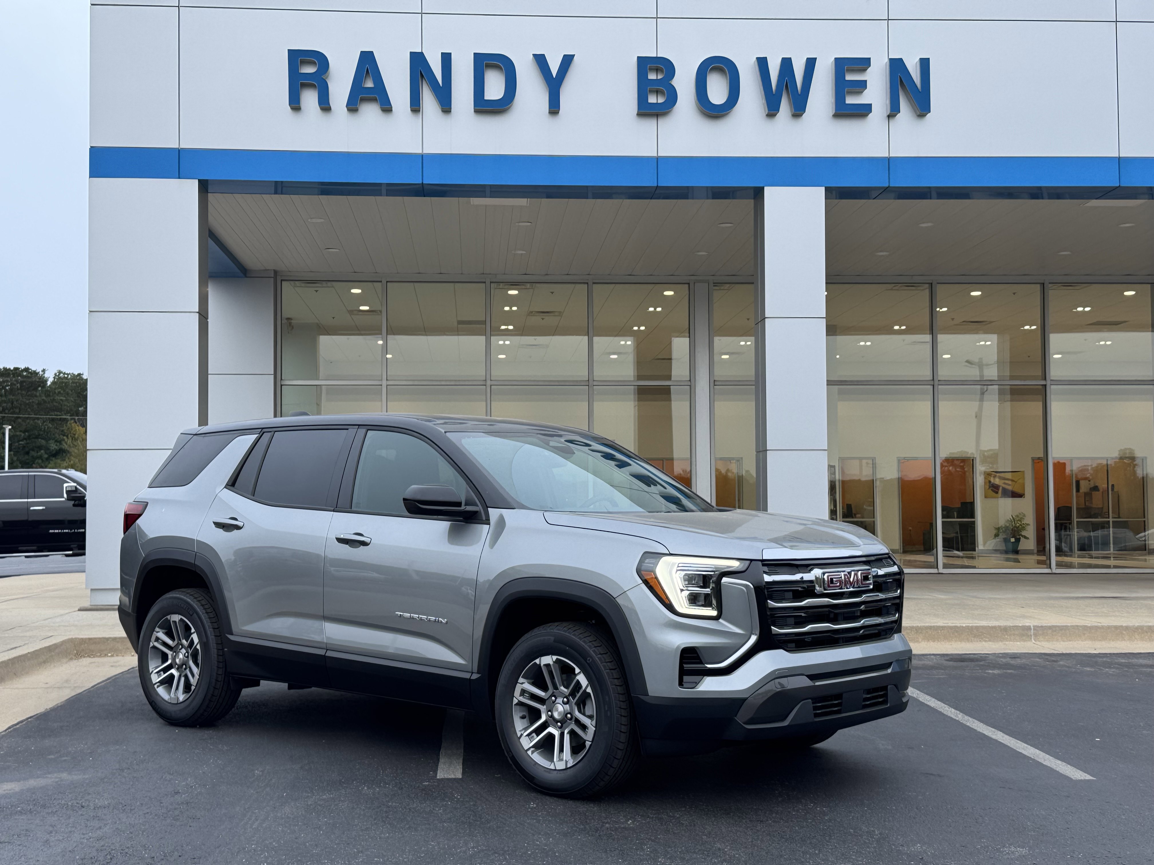 New 2026 GMC Terrain Elevation