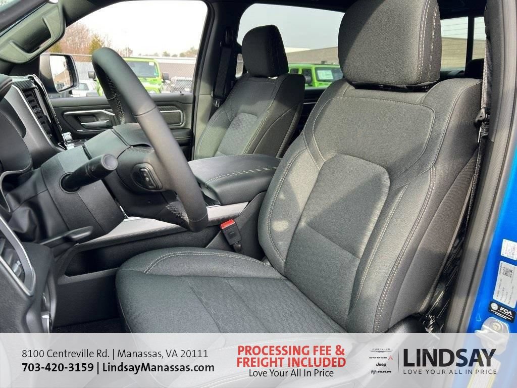 New 2026 RAM 1500 Big Horn AWD/4WD image 22