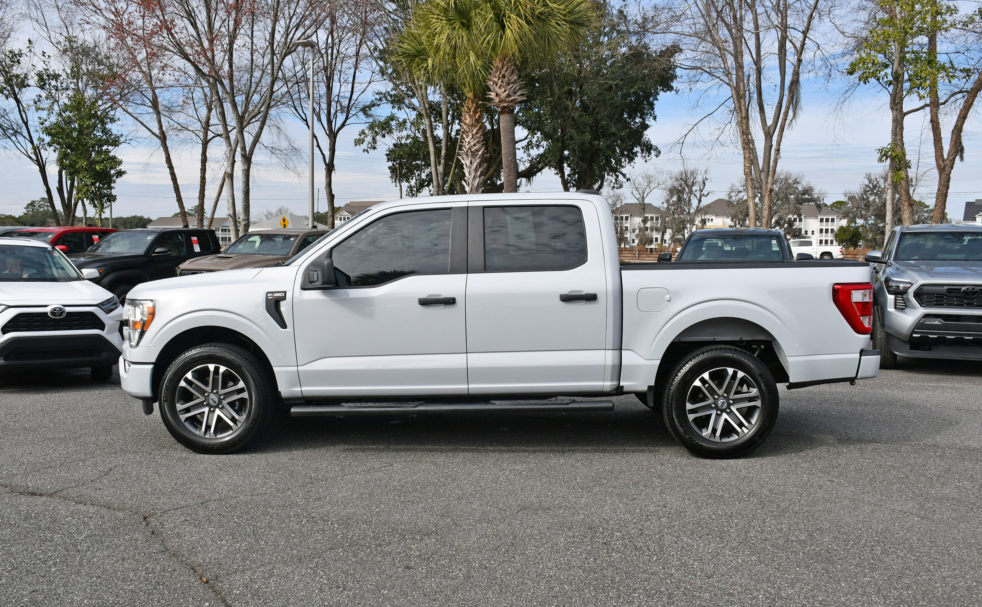 Used 2022 Ford F150 XL w/ STX Appearance Package image 2