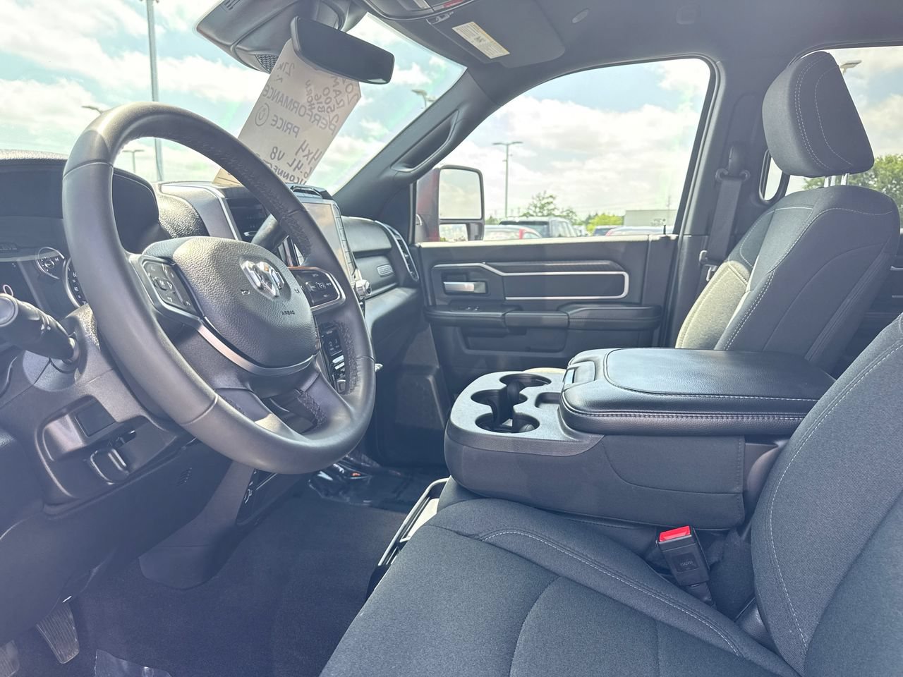 Used 2026 RAM 2500 Big Horn AWD/4WD image 12