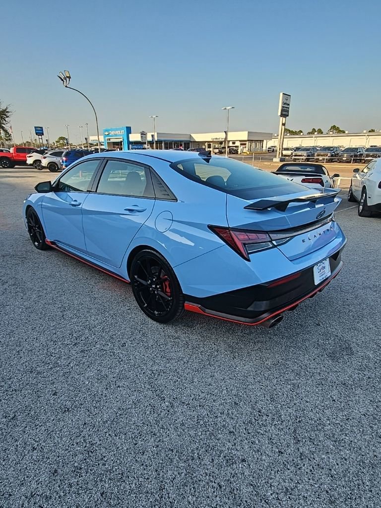 Used 2024 Hyundai Elantra N FWD image 6