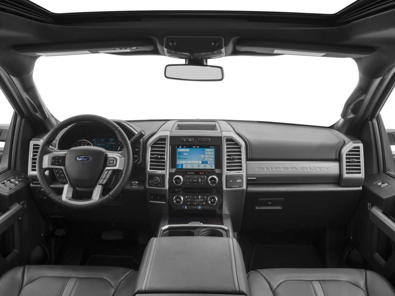 Used 2017 Ford F250 Platinum w/ Platinum Ultimate Package AWD/4WD image 5