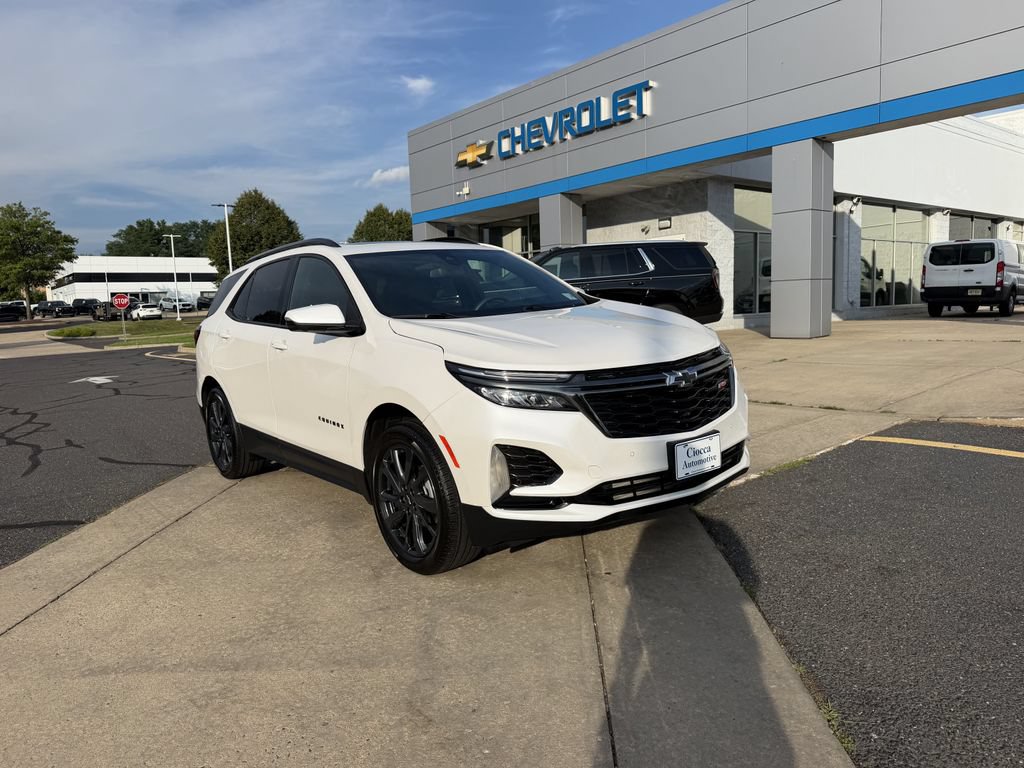 Certified 2023 Chevrolet Equinox RS w/ RS Leather Package