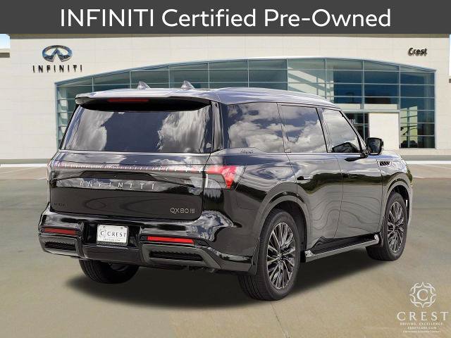 Certified 2026 INFINITI QX80 Autograph w/ Premium Cargo Package AWD/4WD image 3