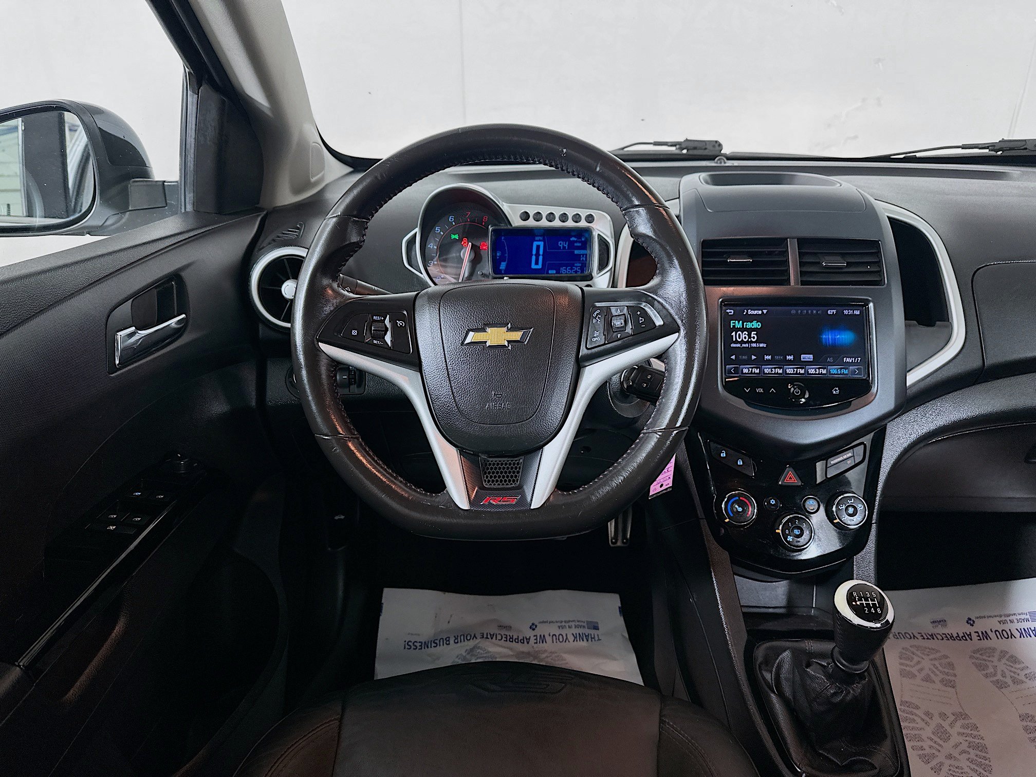 Used 2013 Chevrolet Sonic RS FWD image 19