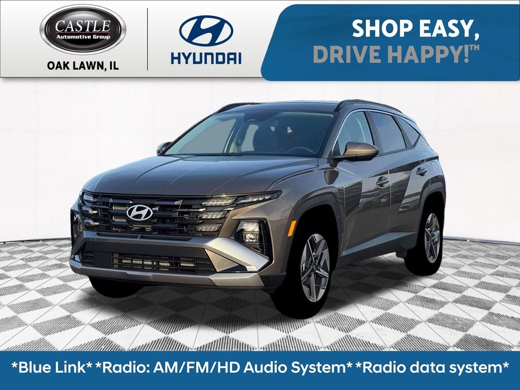 New 2026 Hyundai Tucson SEL