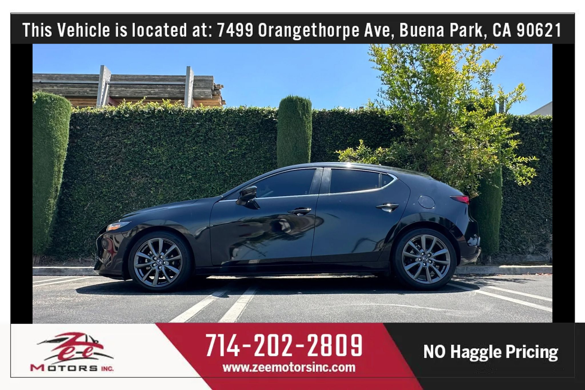 Used 2022 MAZDA MAZDA3 s FWD image 11