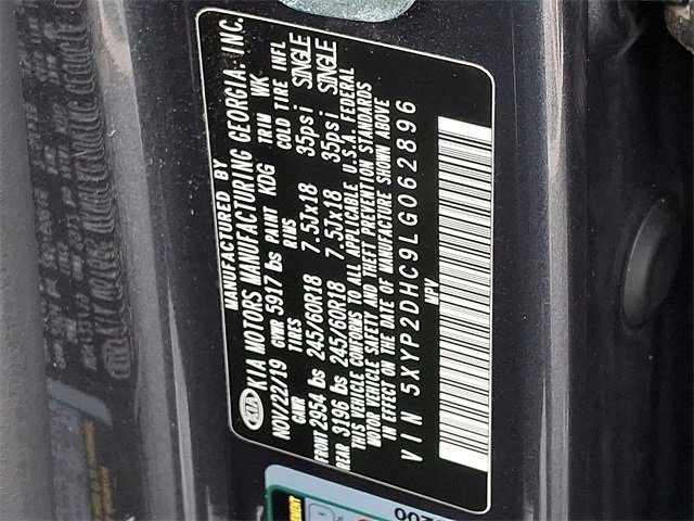 Used 2020 Kia Telluride LX image 26