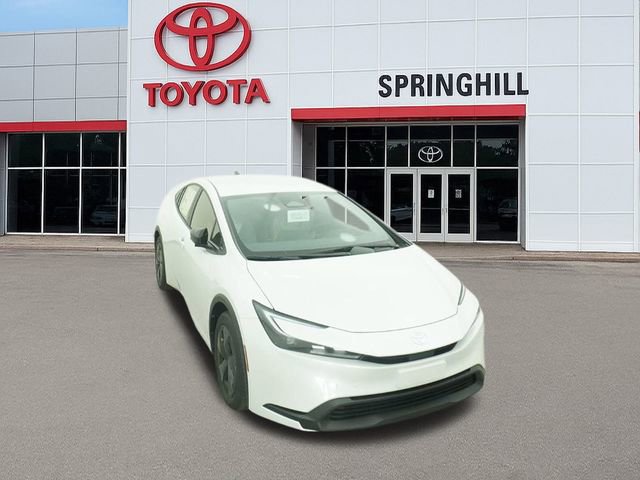New 2026 Toyota Prius LE image 14