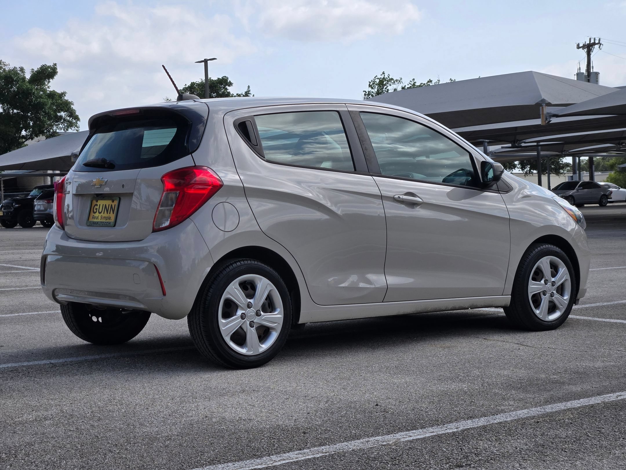 Used 2021 Chevrolet Spark LS FWD image 4