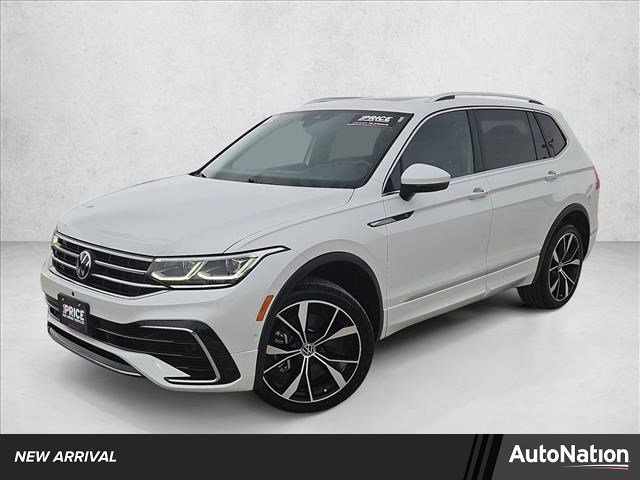 Used 2022 Volkswagen Tiguan SEL R-Line image 1