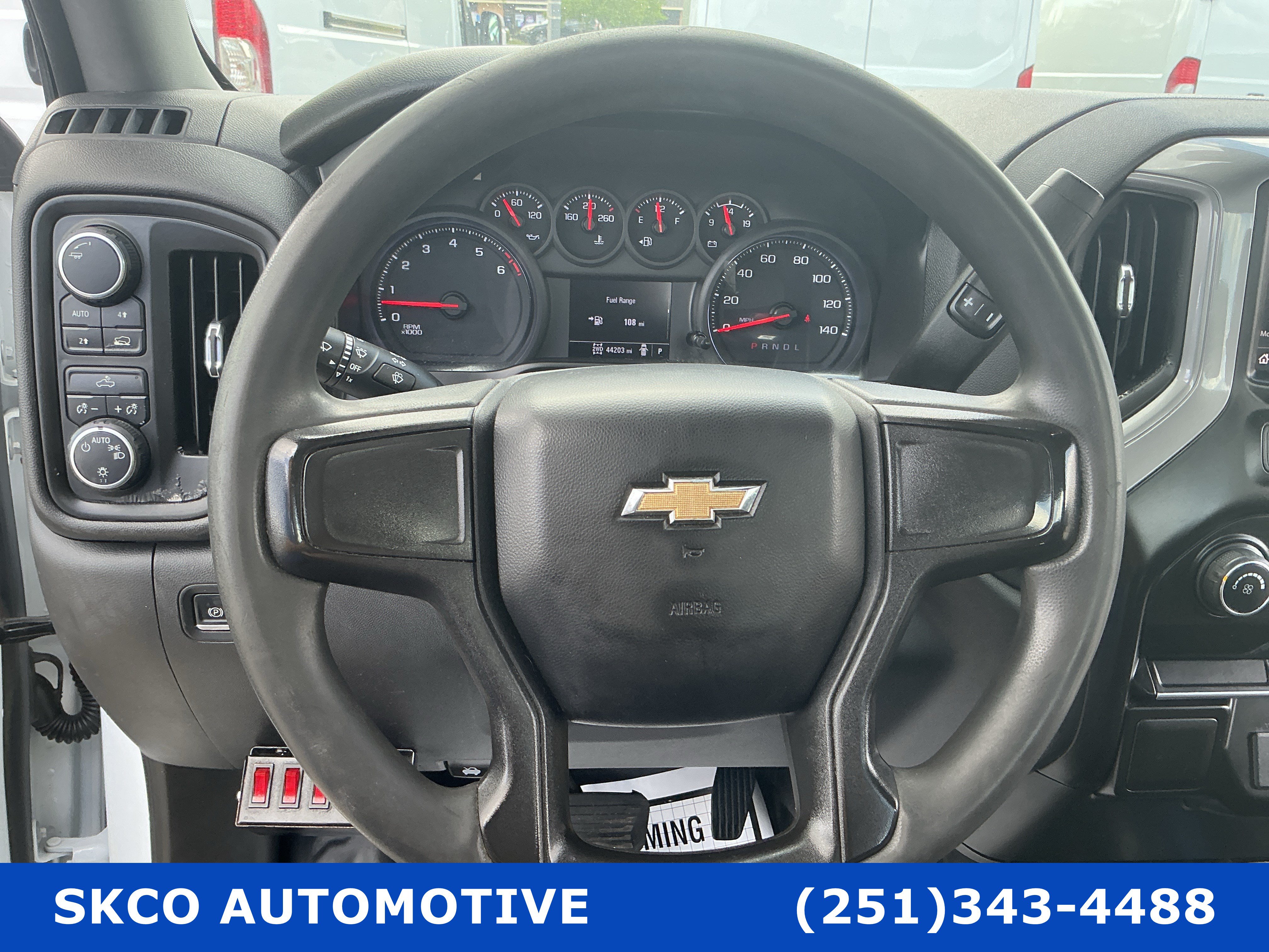 Used 2021 Chevrolet Silverado 1500 W/T AWD/4WD image 18