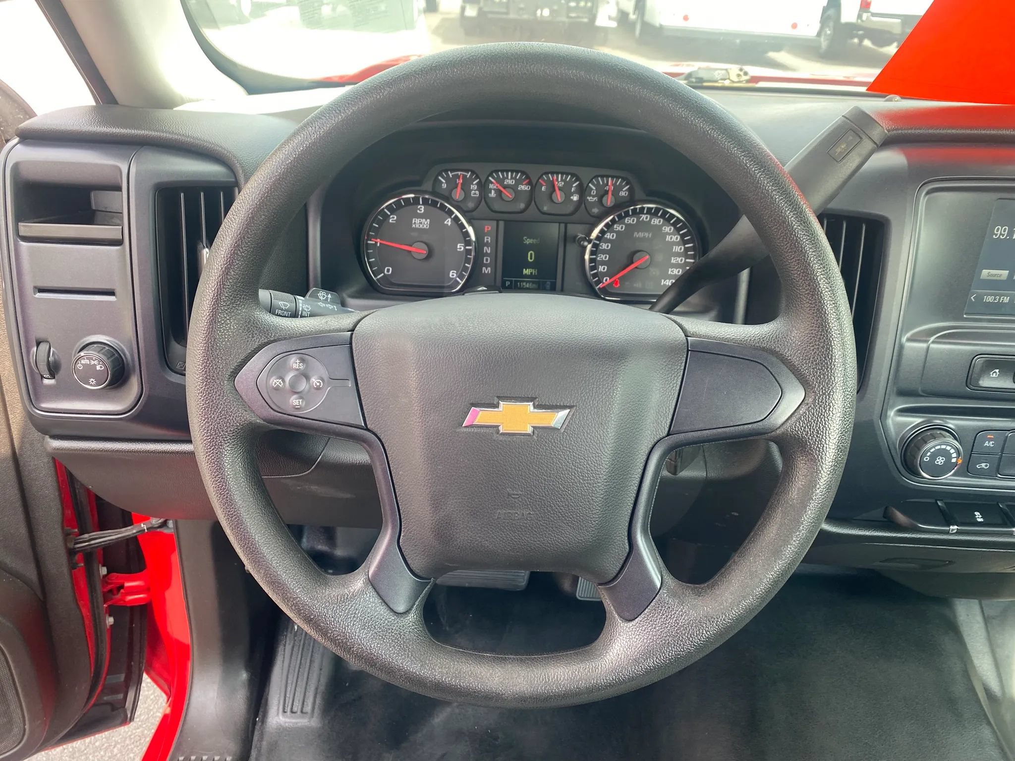 Used 2016 Chevrolet Silverado 1500 W/T w/ WT Fleet Convenience Package RWD image 10