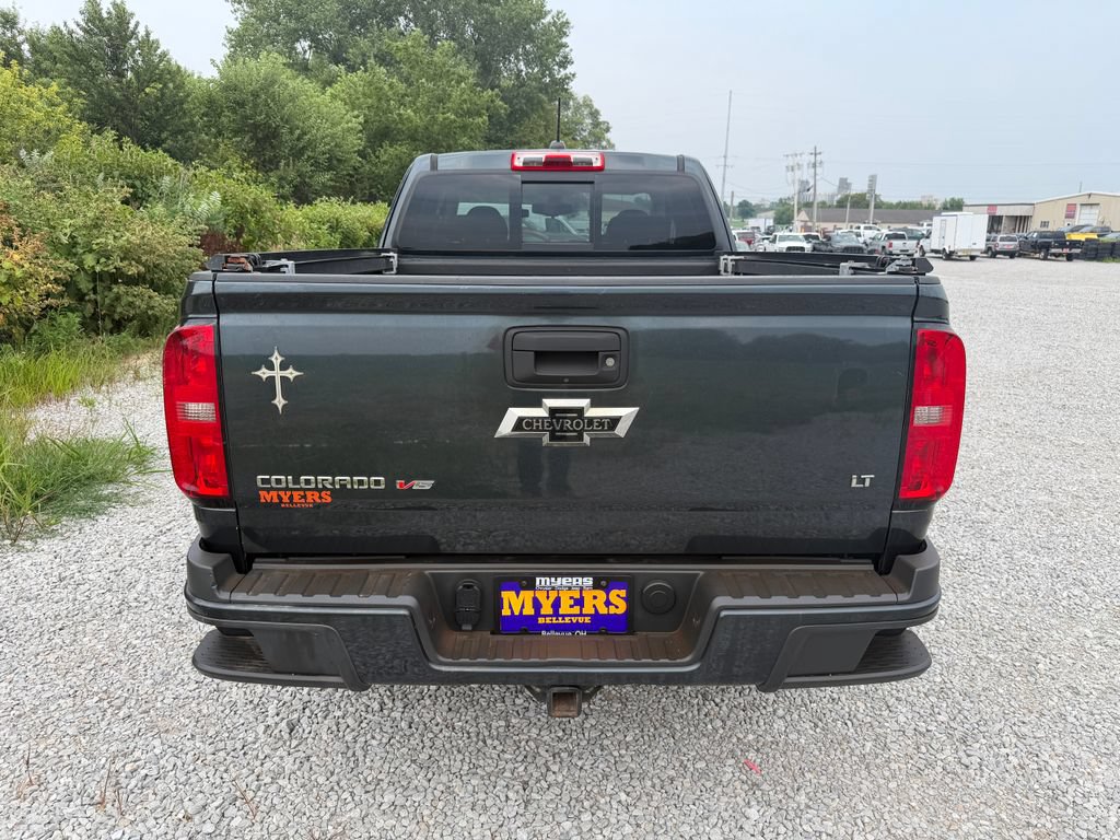 Used 2018 Chevrolet Colorado LT w/ LT Convenience Package AWD/4WD image 23