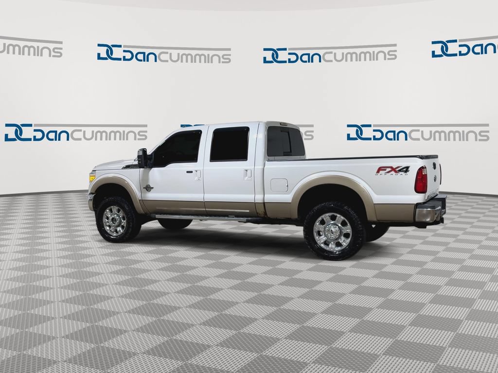Used 2012 Ford F250 Lariat w/ Lariat Ultimate Pkg AWD/4WD image 7