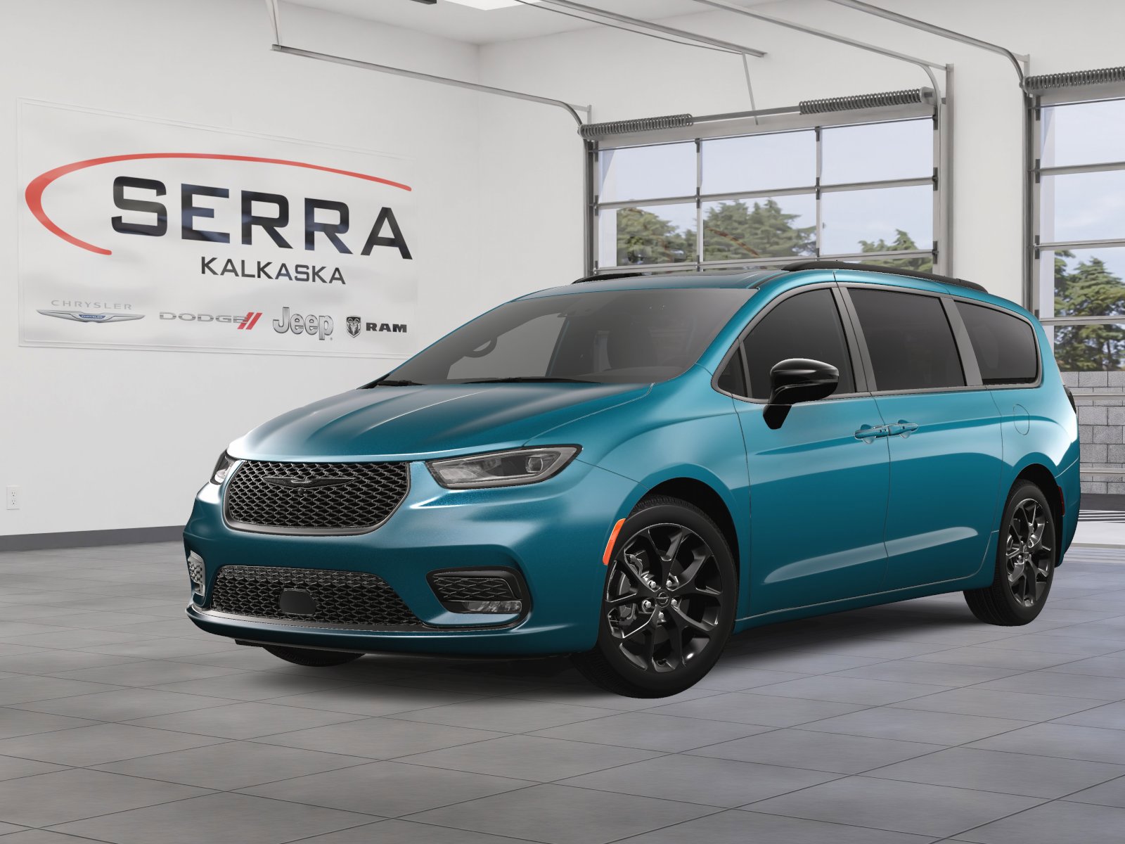 New 2025 Chrysler Pacifica Limited w/ Trailer Tow Group