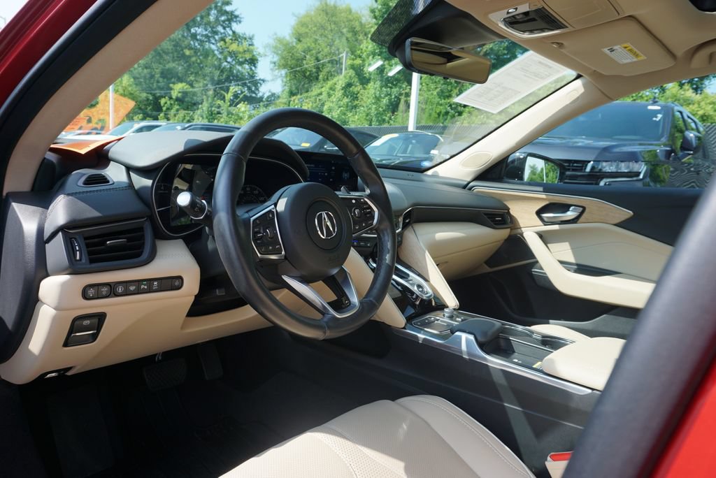 Used 2022 Acura TLX SH-AWD w/ Advance Package image 21