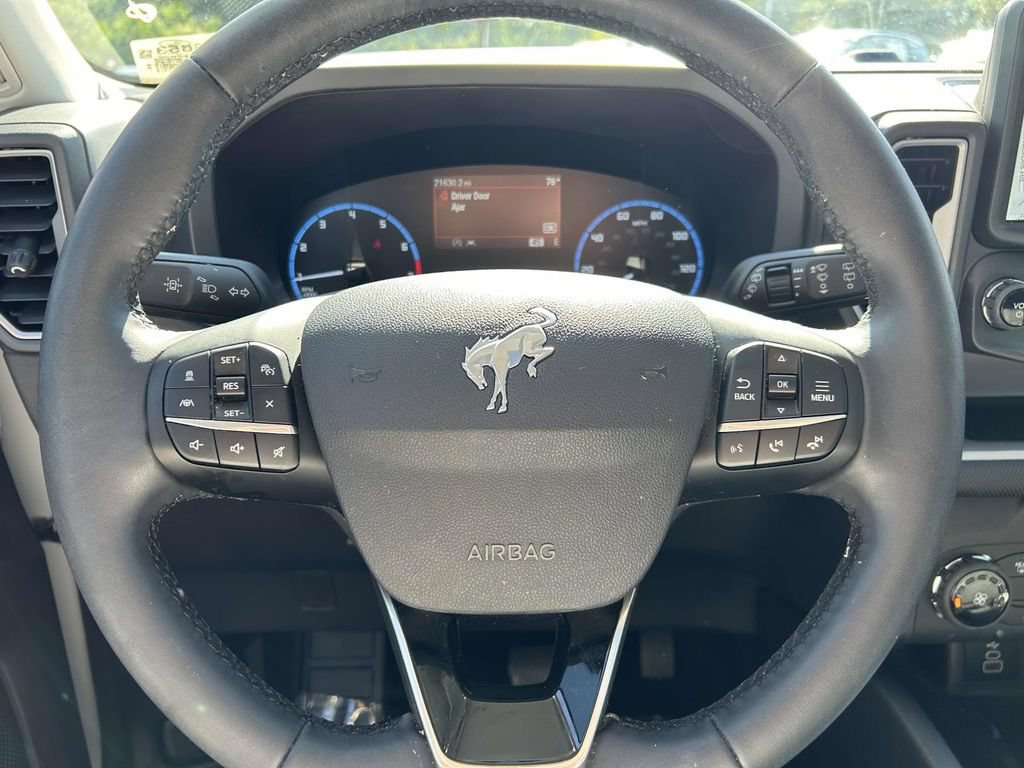 Used 2024 Ford Bronco Sport Big Bend w/ Convenience Package AWD/4WD image 20