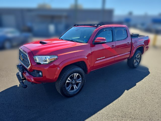 Used 2019 Toyota Tacoma TRD Sport w/ Technology Package AWD/4WD image 1