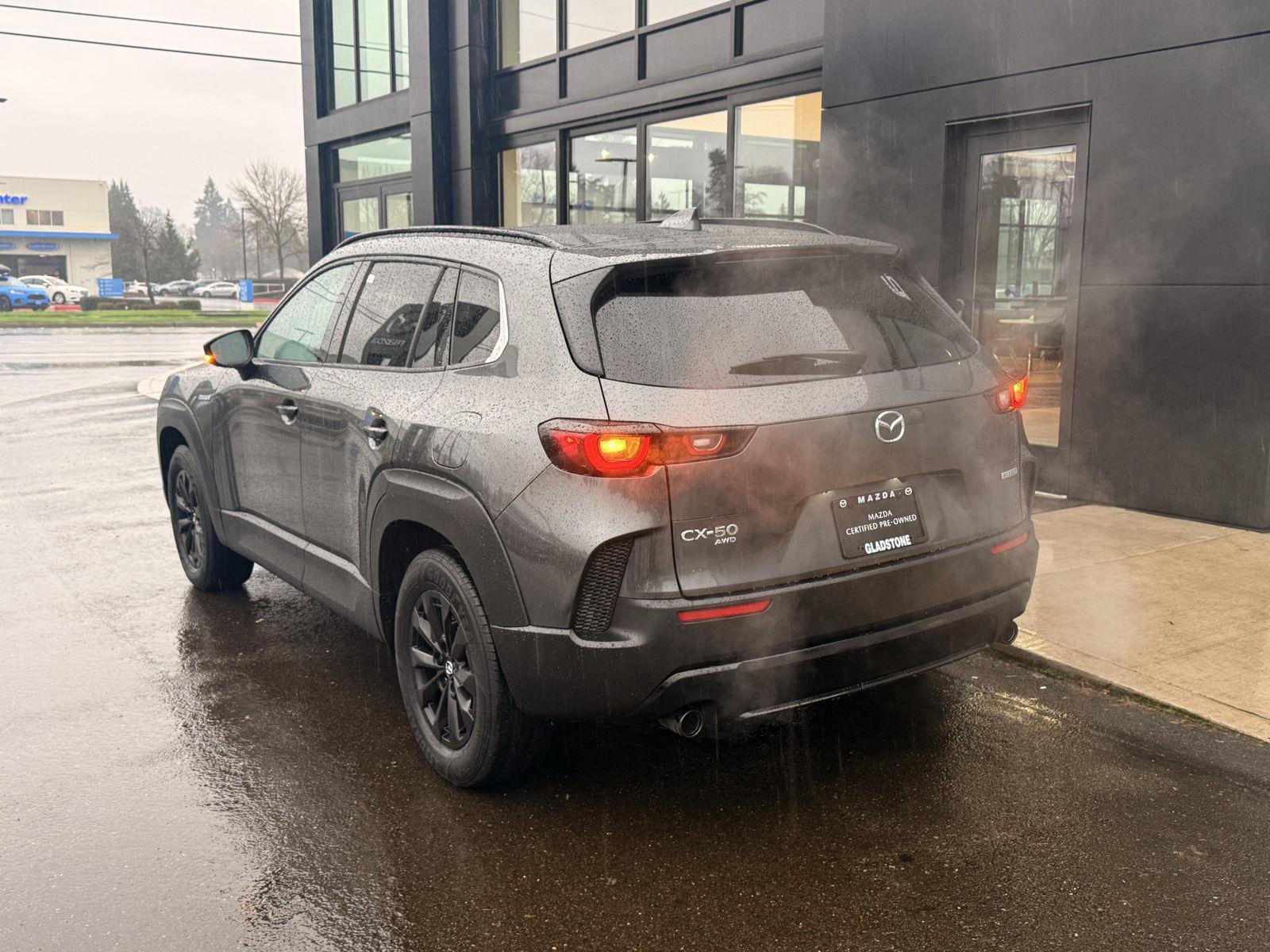 Used 2025 MAZDA CX-50 AWD 2.5 Hybrid w/ Weather Package image 4