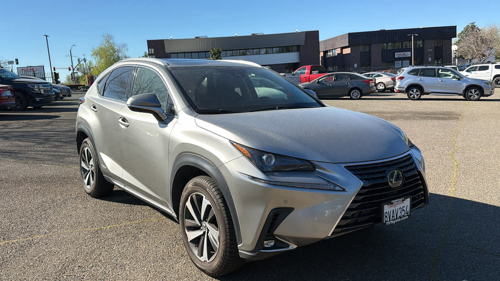 Used 2021 Lexus NX 300h AWD w/ Premium Package image 3