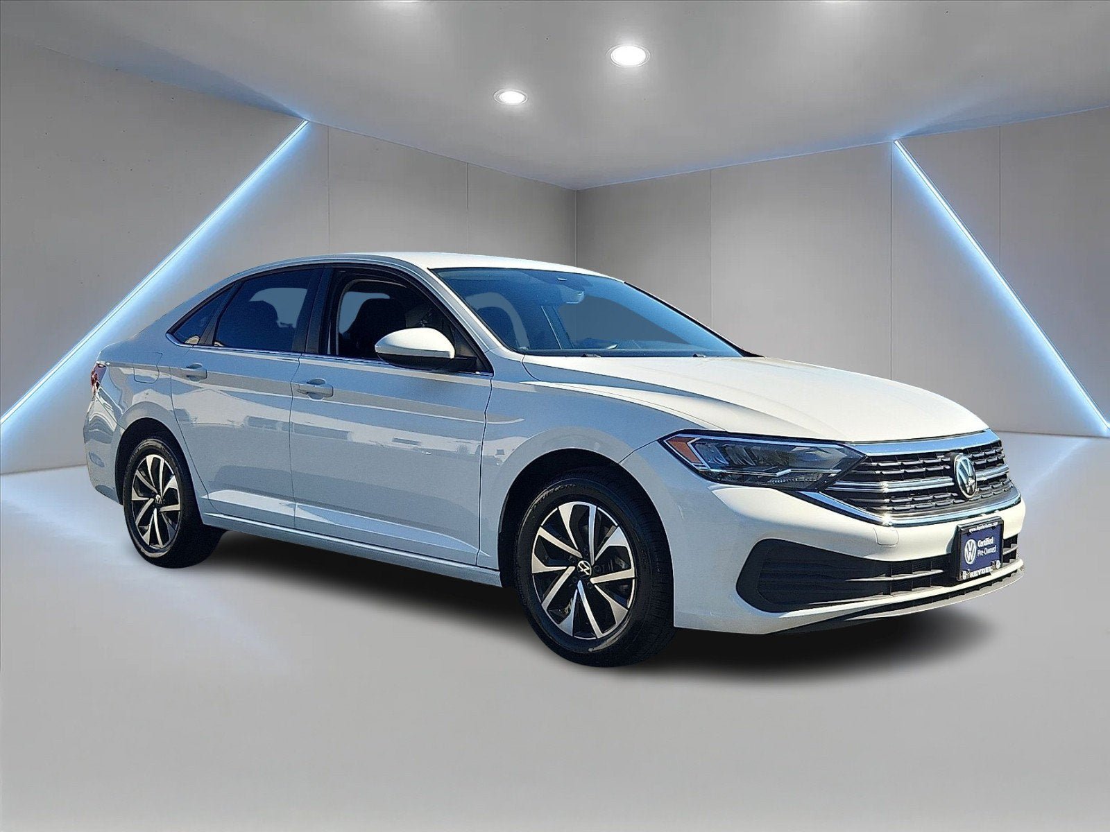 Certified 2024 Volkswagen Jetta S FWD image 3