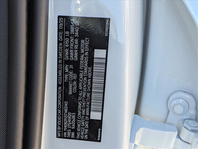 Certified 2026 Volvo XC90 B6 Core AWD/4WD image 22