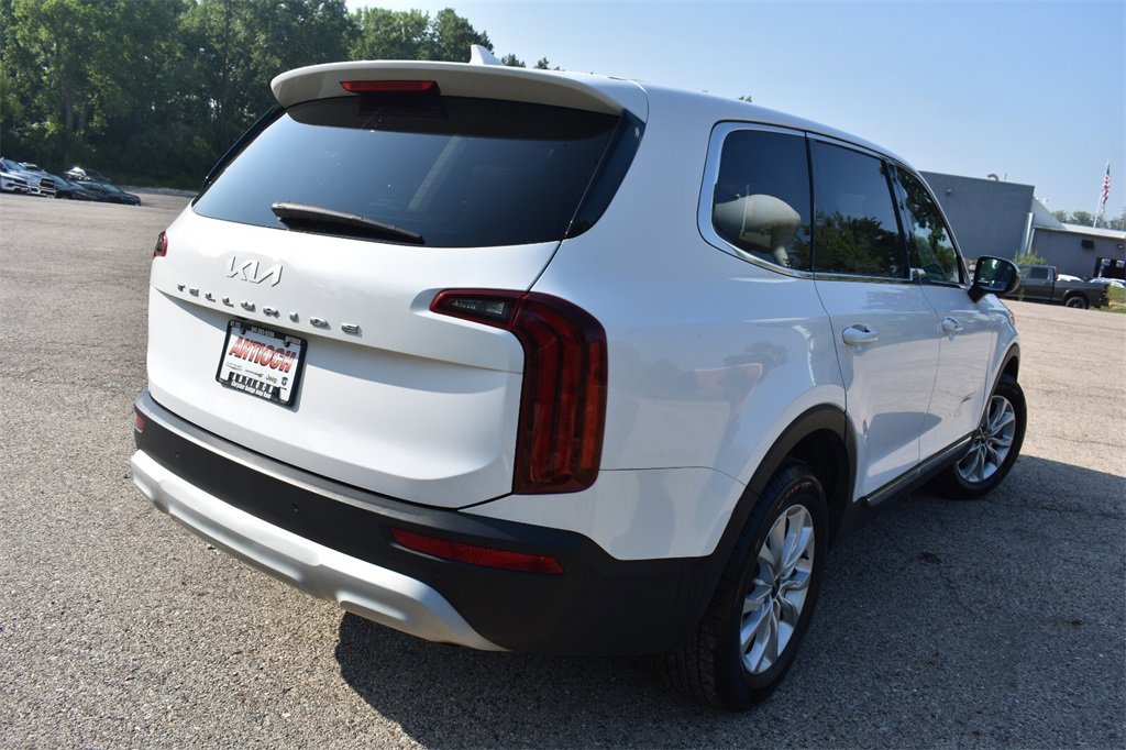 Used 2022 Kia Telluride LX image 8