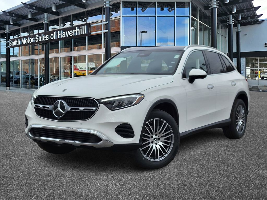 New 2026 Mercedes-Benz GLC 300 4MATIC image 1