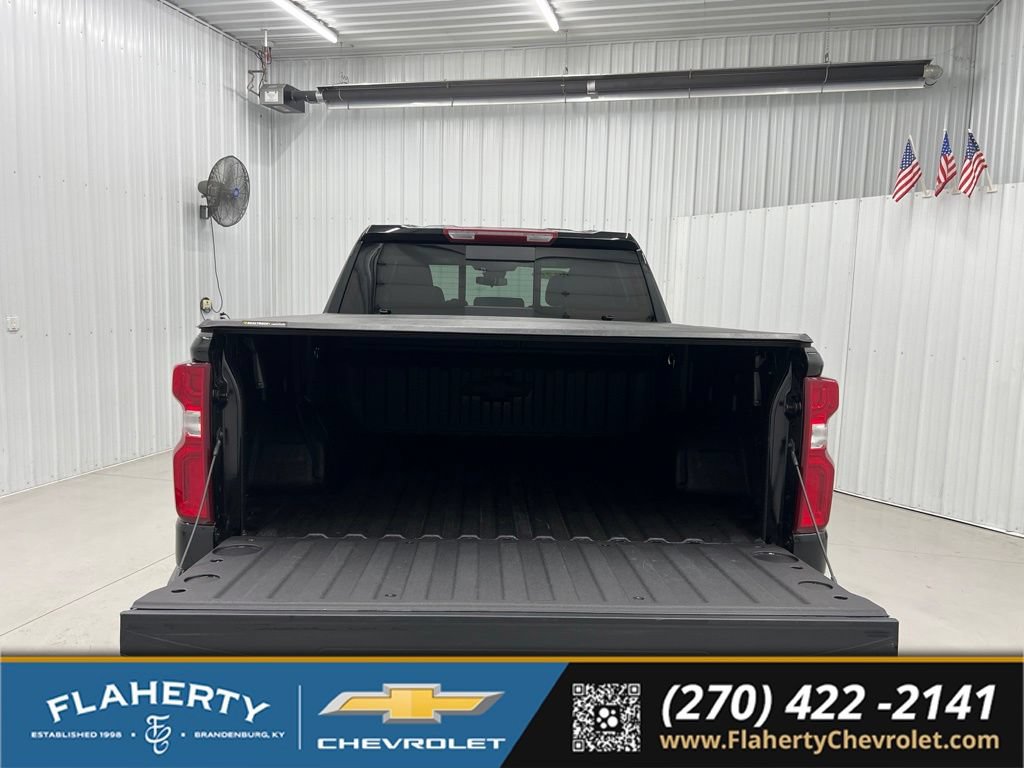 Used 2026 Chevrolet Silverado 1500 LT Trail Boss w/ Safety Package AWD/4WD image 21