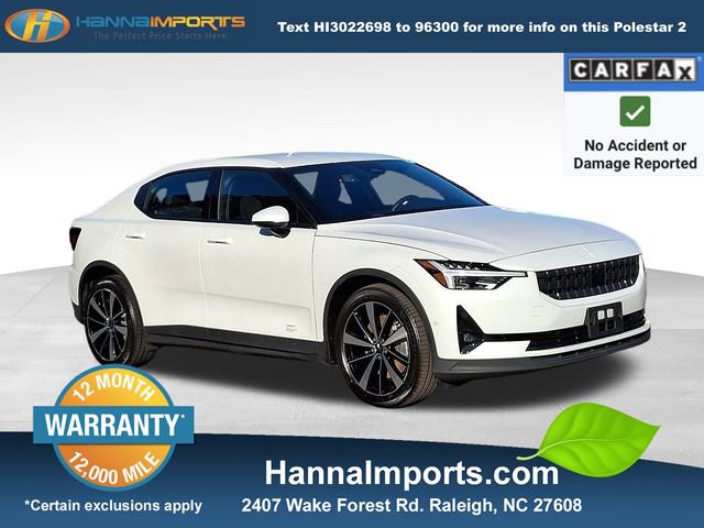 Used 2022 Polestar Polestar 2 w/ Pilot Package