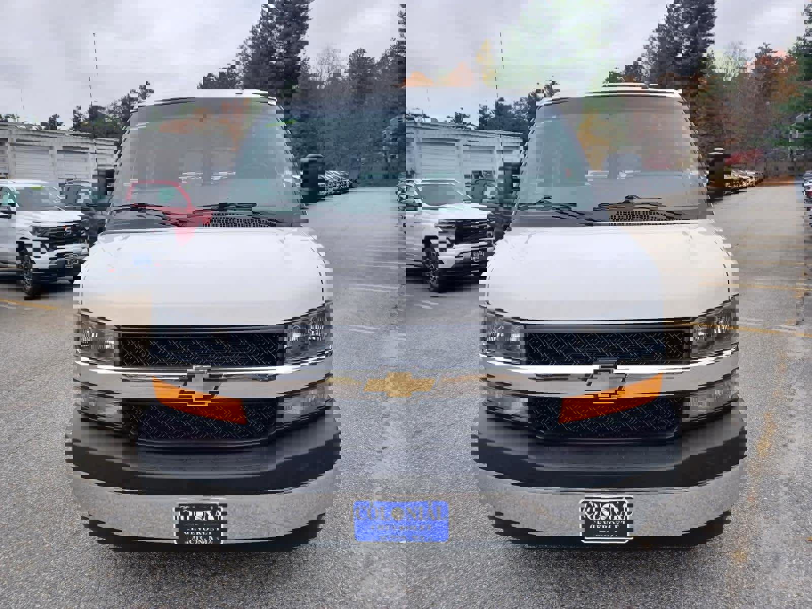 Used 2022 Chevrolet Express 2500 w/ Driver Convenience Package image 14