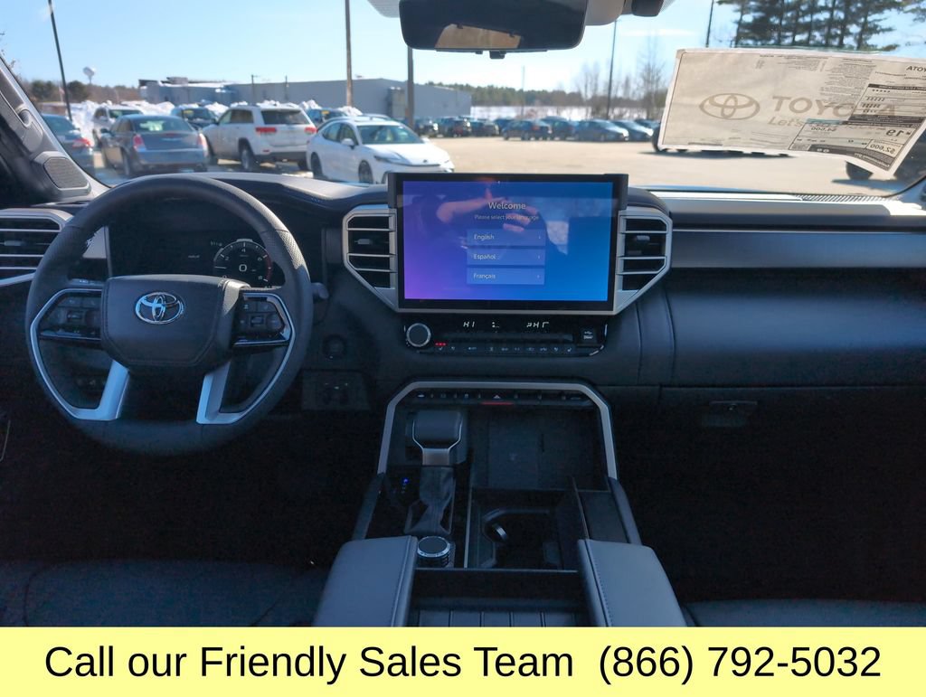 New 2026 Toyota Tundra Platinum AWD/4WD image 12