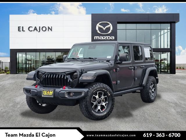 Used 2020 Jeep Wrangler Unlimited Rubicon image 1