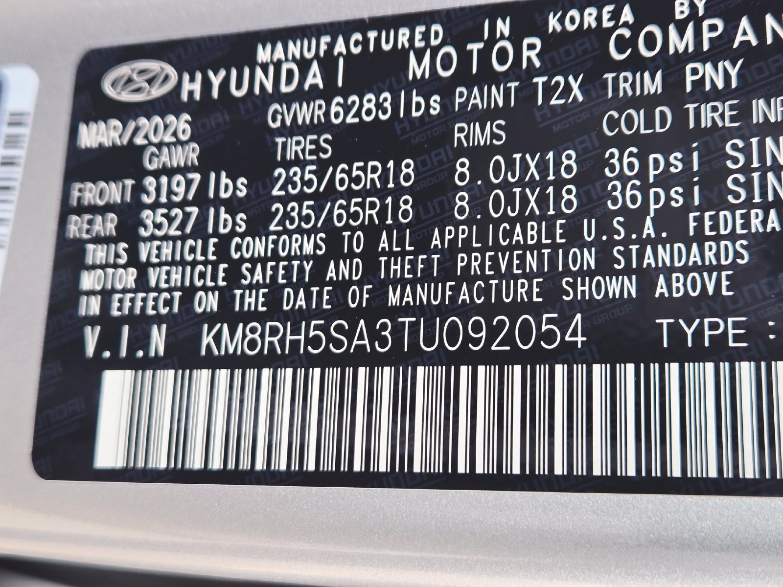 New 2026 Hyundai Palisade SEL Premium FWD image 21