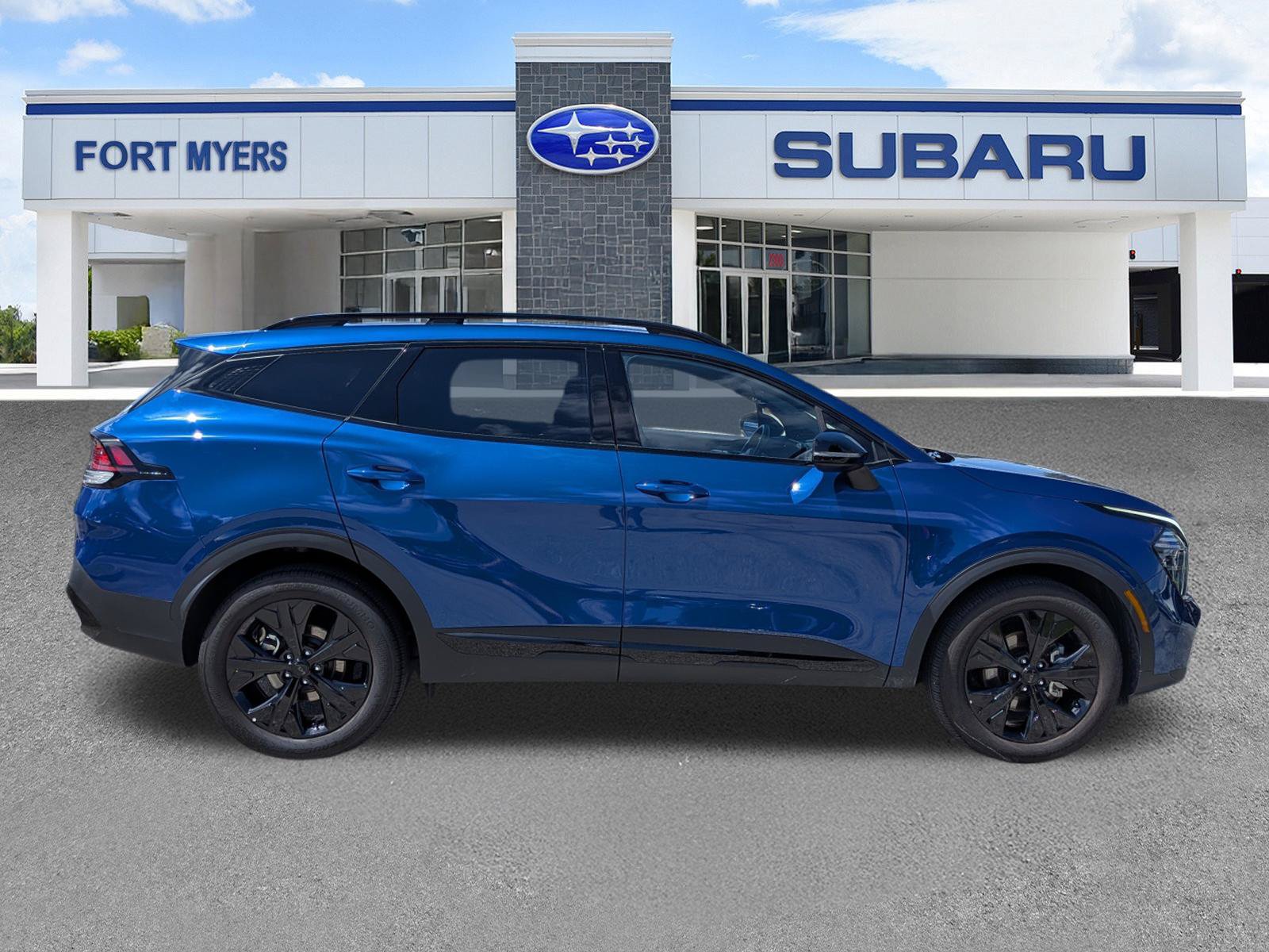 Used 2025 Kia Sportage X-Line AWD/4WD image 3