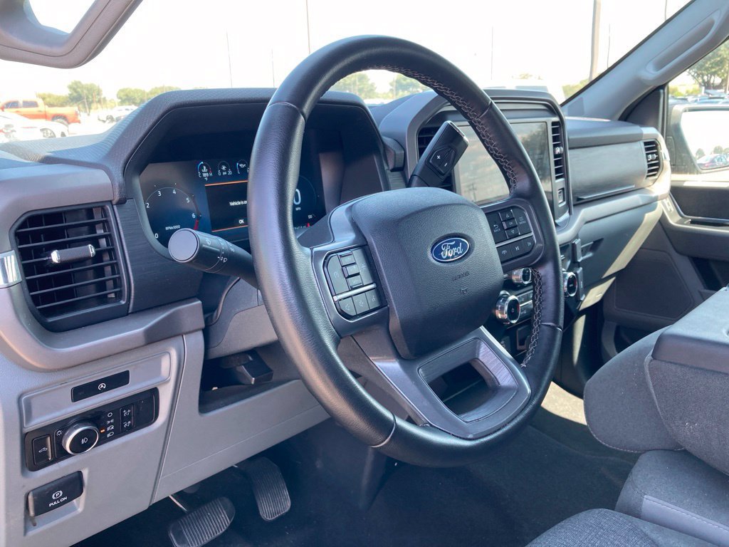 Used 2025 Ford F150 XLT w/ Equipment Group 301A Standard RWD image 9