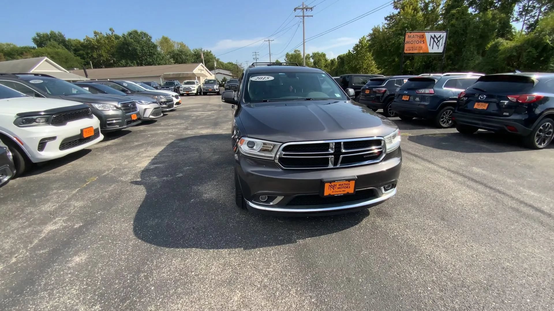 Used 2015 Dodge Durango Limited AWD/4WD image 3
