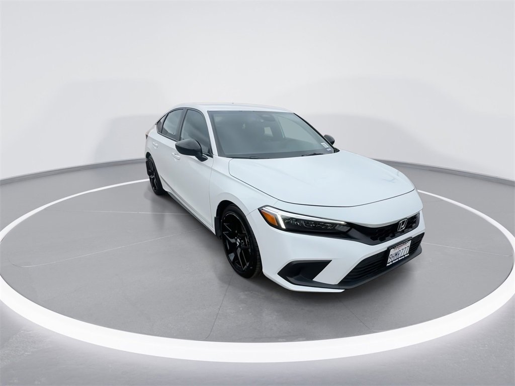 Certified 2023 Honda Civic Sport image 3